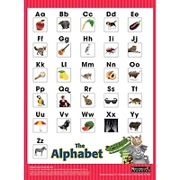 Alphabet Animal Friends Learning Flip Chart