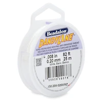 6 Pack: Beadalon® Dandyline™ 0.2mm Stringing Thread