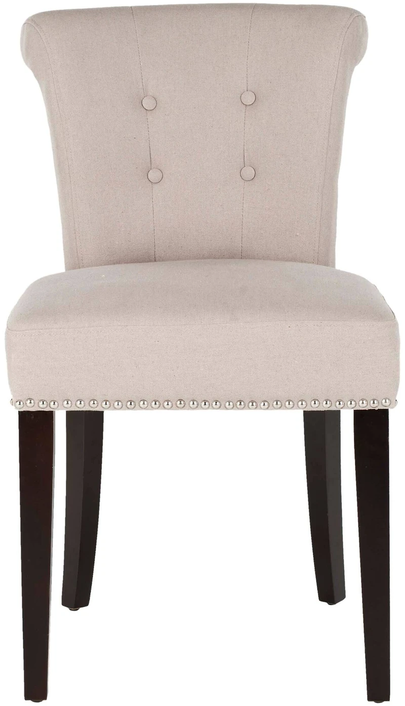 Sinclair Ring Chair Set of 2 in Taupe