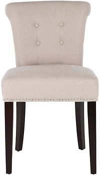Sinclair Ring Chair Set of 2 in Taupe