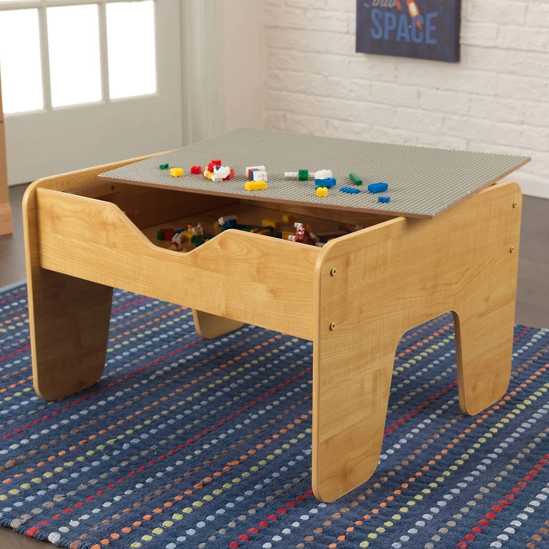 KidKraft Activity Play Table, Natural