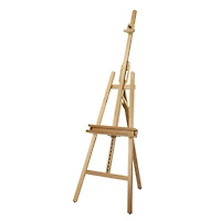 54.5" A-Frame Studio Wood Floor Easel by Artist's Loft™