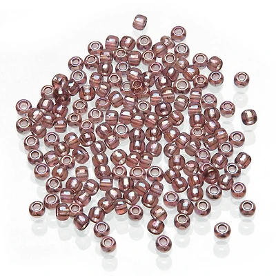 Toho® 6/0 Japanese Glass Seed Beads, Transparent
