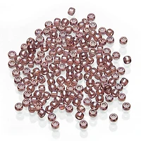Toho® 6/0 Japanese Glass Seed Beads, Transparent