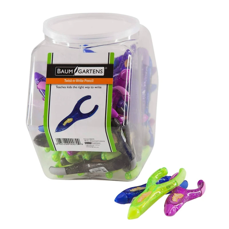 Baumgartens® PenAgain® Twist 'n Write™ 2mm Pencils, 48 Pack