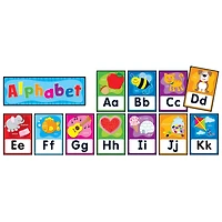 Alphabet Quick Stick Bulletin Board Set