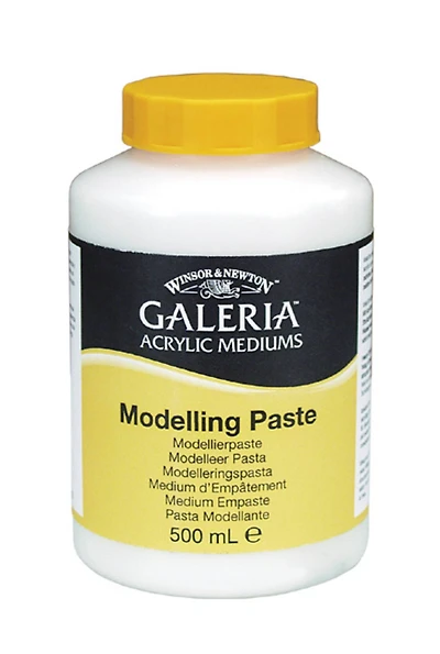 Winsor & Newton® Galeria® Acrylic Medium, Modelling Paste