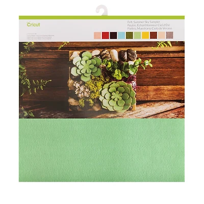 Cricut® Felt Summer Sky Sampler