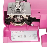 Janome® Pink Sorbet Easy-to-Use Sewing Machine