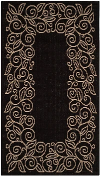 Courtyard Scrolling Border 2'-7" X 5' Runner