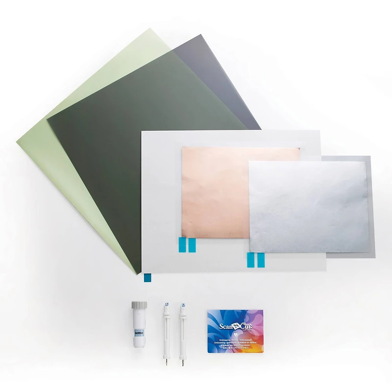 ScanNCut Embossing Starter Kit