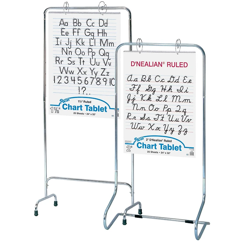 Pacon® D'Nealian® Non-Adjustable Ruled Chart Tablet Stand