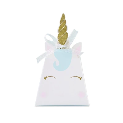 Kate Aspen® Unicorn Favor Box, 24 Count