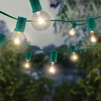 16ct. Round G40 Bulb String Lights by Ashland™