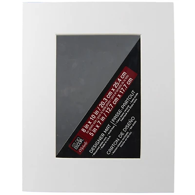 8" x 10" Mat By Studio Décor