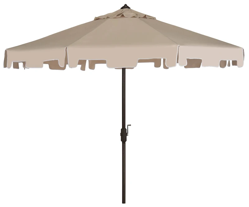 Zimmerman 9 Ft Market Umbrella in Beige