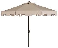 Zimmerman 9 Ft Market Umbrella in Beige