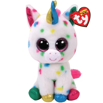 Ty Beanie Boos™ Harmonie White Speckled Unicorn, Regular