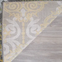Evoke Damask 2'-2" X 4' Area Rug