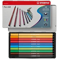 Stabilo® Pen 68 Metal Tin Set