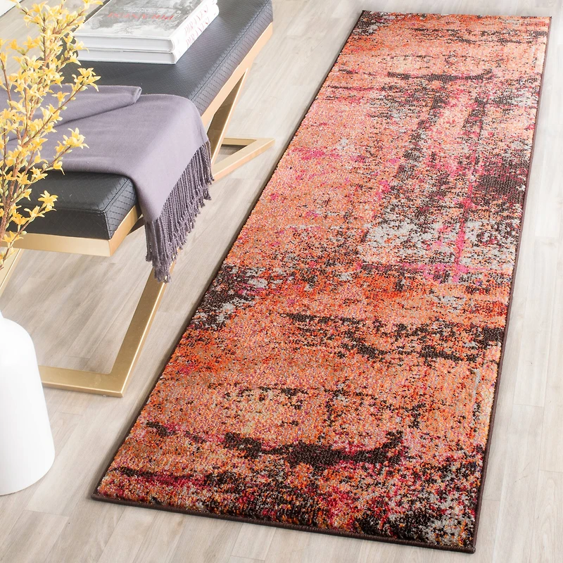 Monaco Warm Transitional 2'-2" X 6' Area Rug