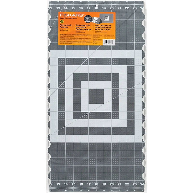 Fiskars® Folding Cutting Mat, 24" x 36"