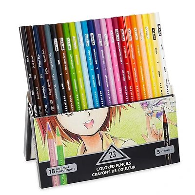 Prismacolor® Premier® Manga Colored Pencil Set