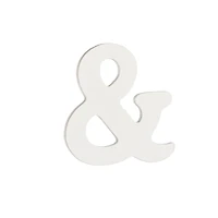 2.5" White MDF Letter by Make Market