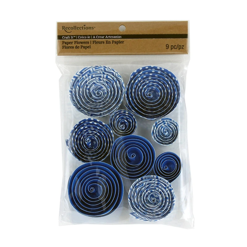 Recollections™ Craft It™ Rolled Paper Flowers, Prints