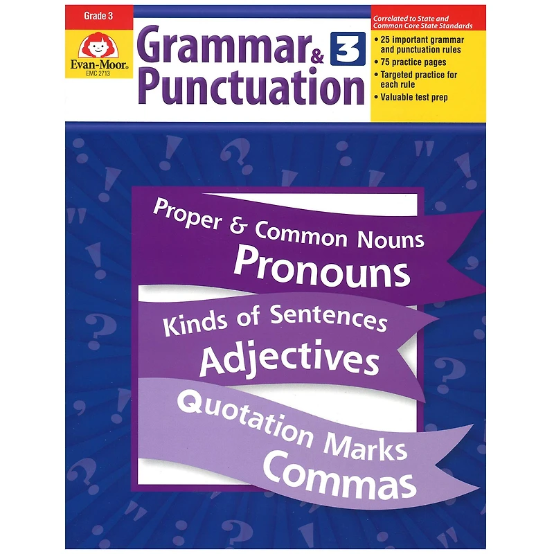 Evan-Moor® Grammar & Punctuation, Grade 3