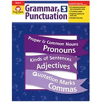 Evan-Moor® Grammar & Punctuation, Grade 3