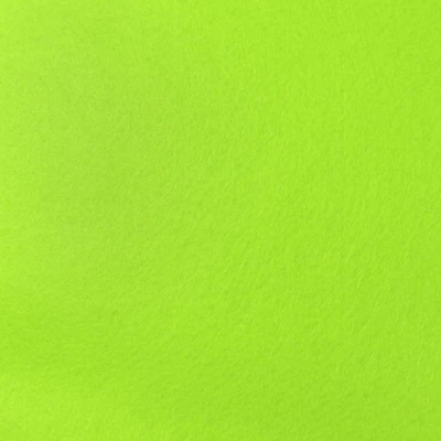 Neon Green Felt