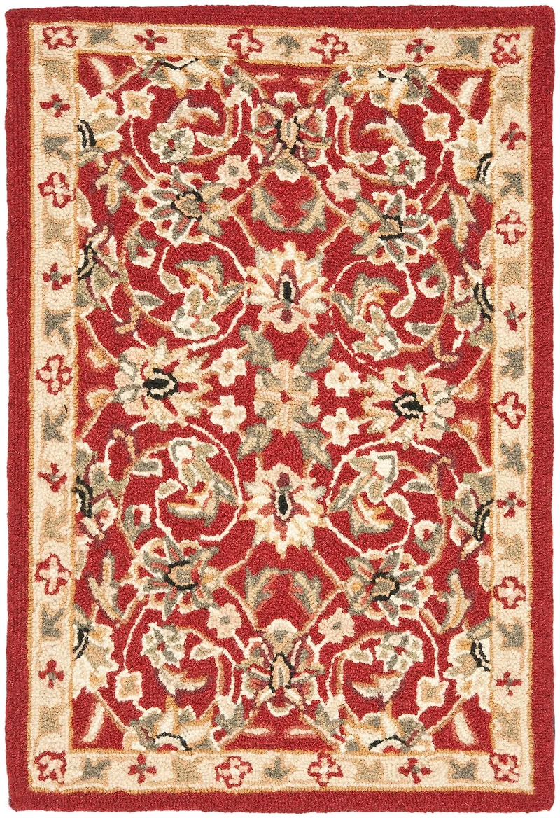 Chelsea Floral Border 2'-6" X 4' Accent Rug