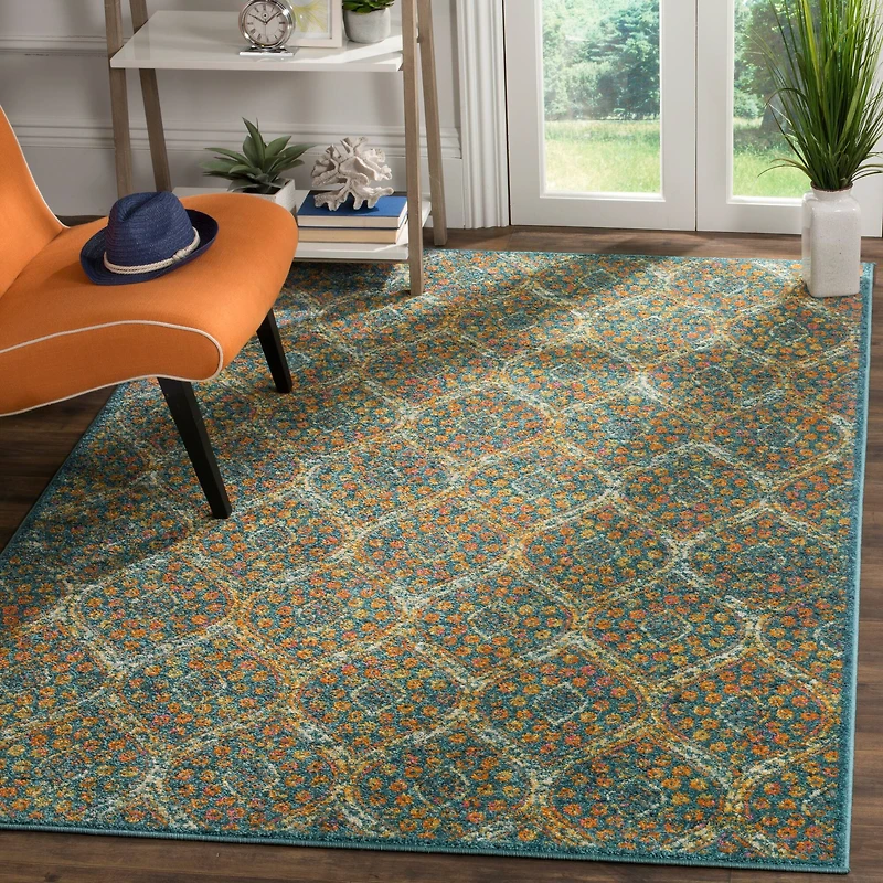 Madison Bohemian 4' X 6' Area Rug