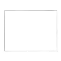 Traditional Non-Magnetic Verona Melamine Whiteboard