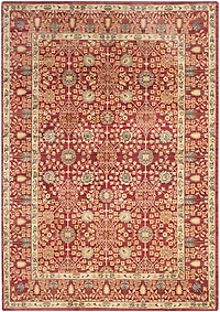Valencia Floral Motif 4' X 6' Area Rug