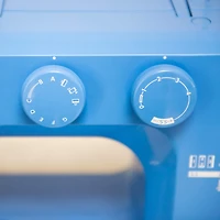 Janome® Blue Couture Easy-to-Use Sewing Machine