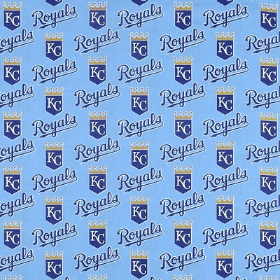 Kansas City Royals MLB Cotton by Fabric Traditions