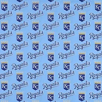Kansas City Royals MLB Cotton by Fabric Traditions