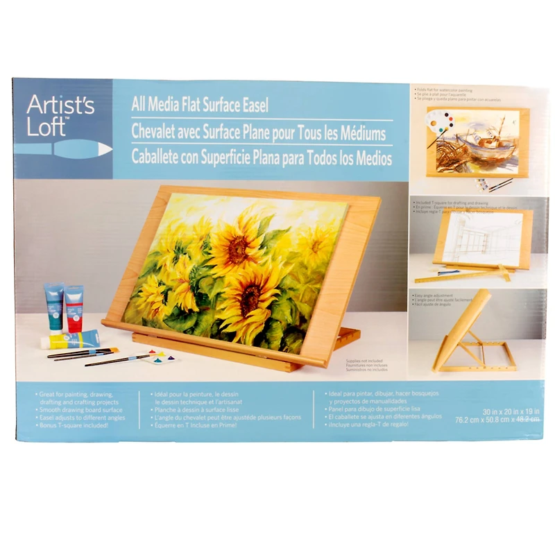 19" All Media Wood Tabletop Easel by Artist's Loft™