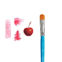 Princeton™ Select™ Artiste Series 3750 Short Handle Lunar Blender Brush