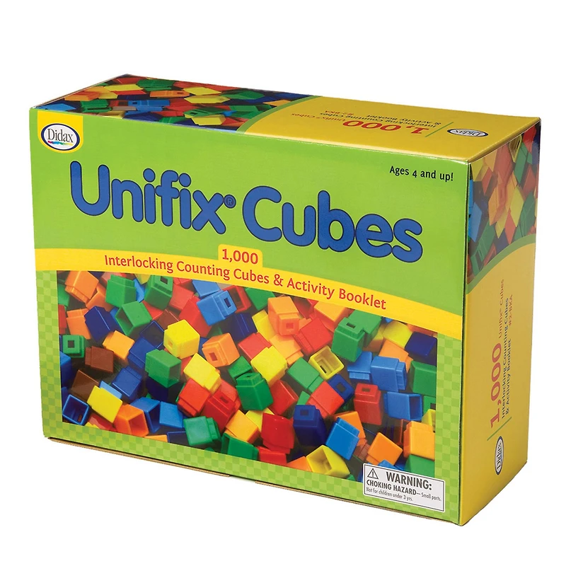 Unifix® Pattern Cube Set, Pack of 1000