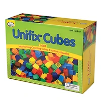 Unifix® Pattern Cube Set, Pack of 1000