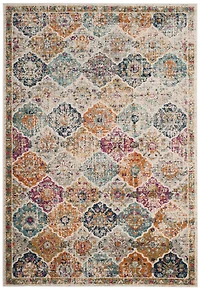 Madison Boho Medallion 5'-1" X 7'-6" Area Rug