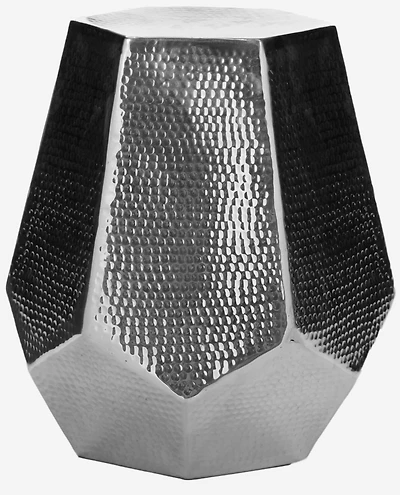 Aiden Stool in Silver