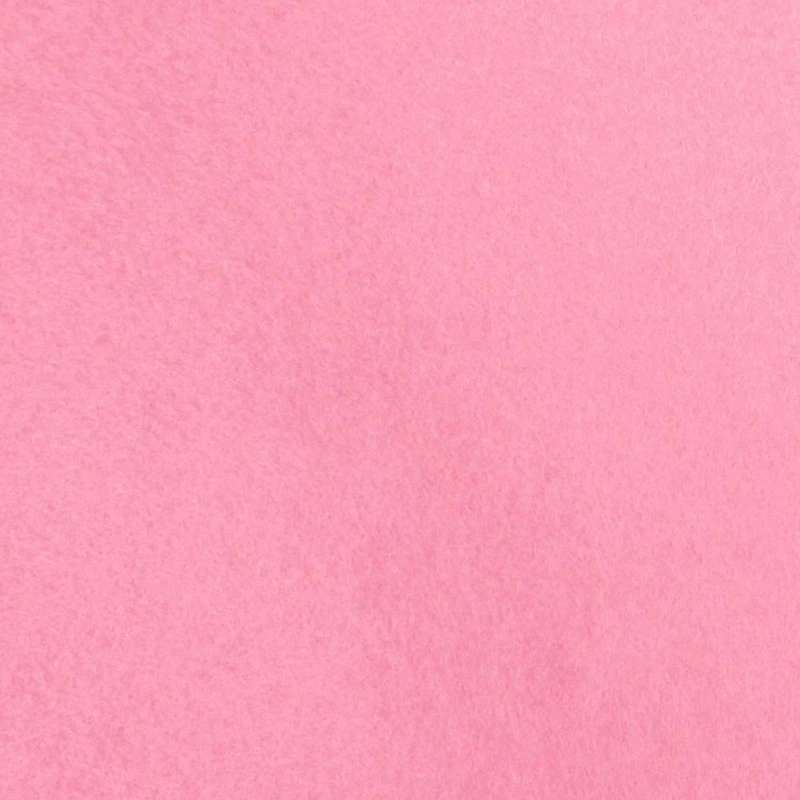 Cotton Candy Pink Wool Felt