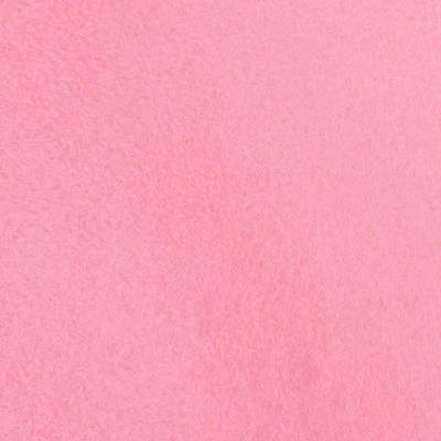 Cotton Candy Pink Wool Felt