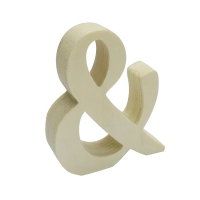 3" Chunky Wood Letter by Make Market