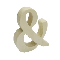 3" Chunky Wood Letter by Make Market