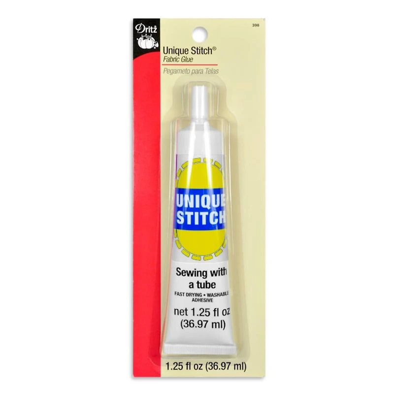 Unique Stitch Fabric Glue